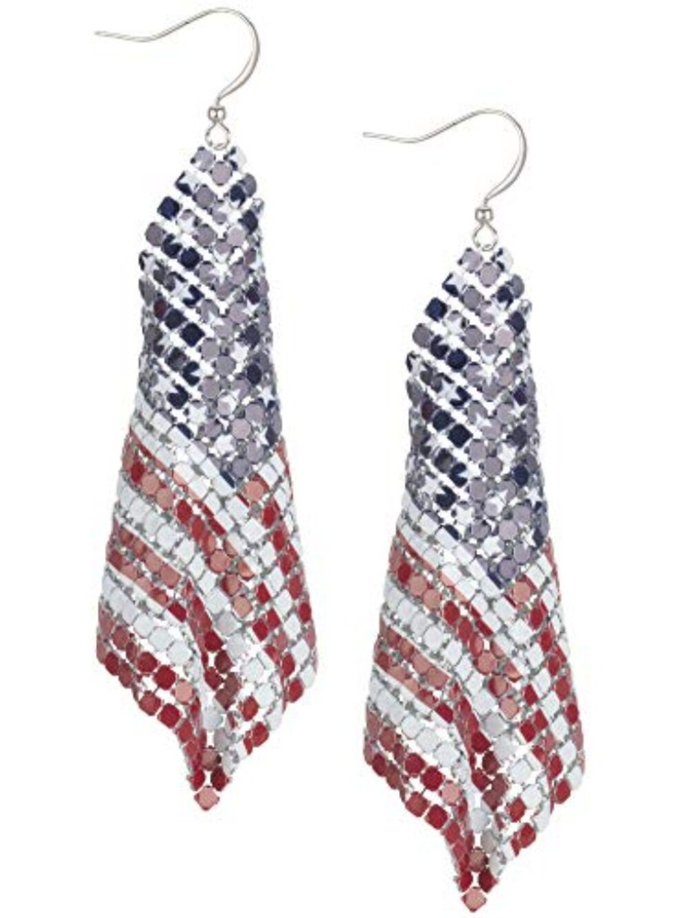 4th of July Dangle Drop Ears for Women